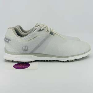 FootJoy Women's Pro SL Sport Waterproof Golf Shoes White 98144 Size 9 M